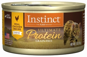 Instinct Ultimate Protein Grain Free Chicken Formula Canned Cat Food cat toys and food,complete cat care,all in one cat kit