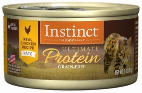 Instinct Ultimate Protein Grain Free Chicken Formula Canned Cat Food cat supplies,cat essentials,cat accessories
