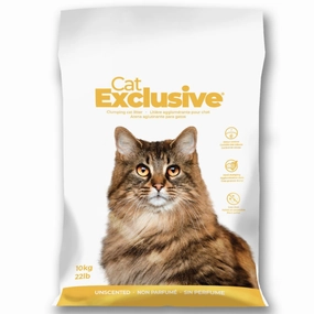 Intersand Cat's Exclusive Sodium Bentonite Clumping Unscented Cat Litter cat waste,cat garbage bin,cat waste disposal