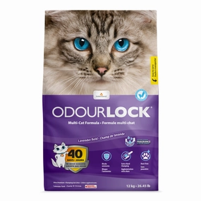 Intersand Lavender Scented Odour Lock Cat Litter cat waste,cat garbage bin,cat waste disposal
