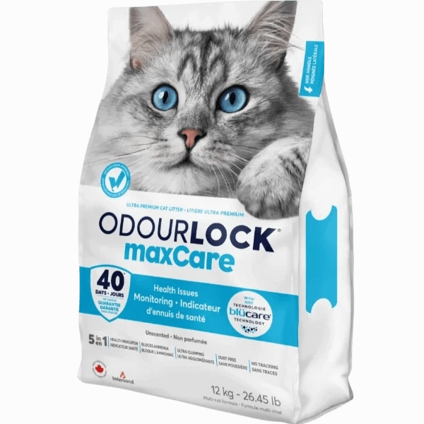Intersand OdourLock maxCare Cat Litter