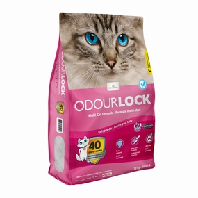 Intersand Scented Odour Lock Calming Baby Powder Cat Litter cat waste,cat garbage bin,cat waste disposal