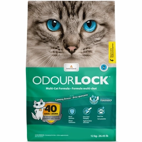 Intersand Scented Odour Lock Calming Breeze Cat Litter cat waste,cat garbage bin,cat waste disposal