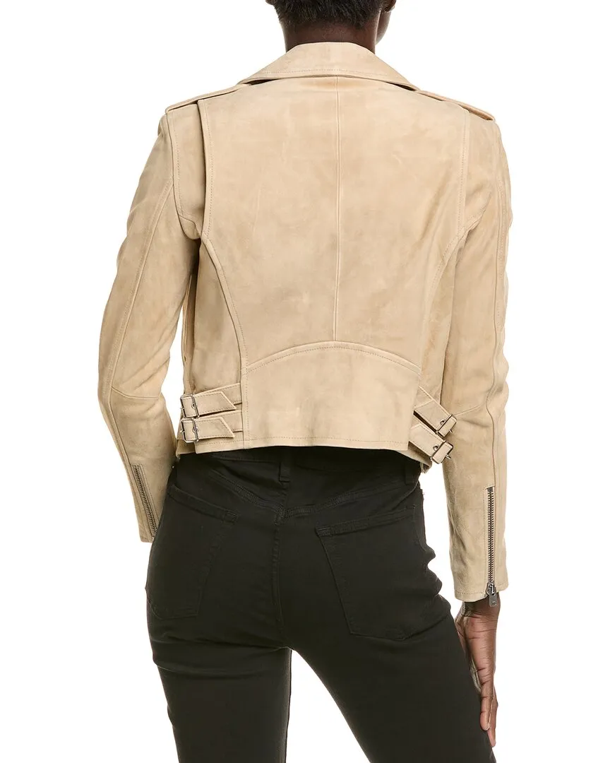IRO Ashley Suede Jacket
