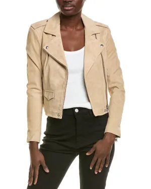 IRO Ashley Suede Jacket