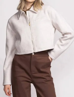 Jade Jacket In Off-White