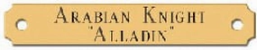 Jeffers Brass Nameplates for Halter dog plush toy,stuffed animal dog,cuddly dog toy