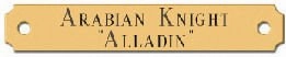 Jeffers Brass Nameplates for Halter dog plush toy,stuffed animal dog,cuddly dog toy