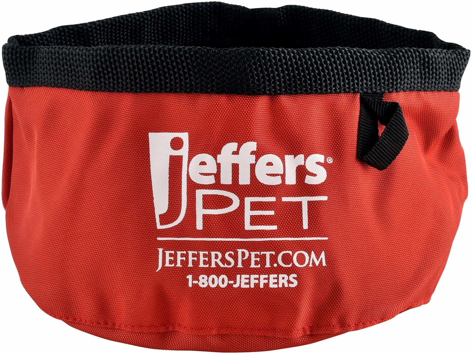 Jeffers Collapsible Travel Water & Food Pet Bowl cat food bowl,cat feeder,elevated cat dish