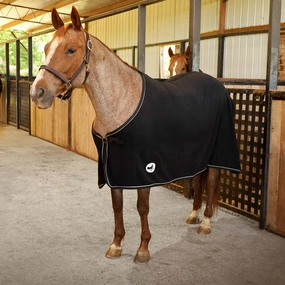Jeffers Elite Fleece Horse Cooler Blanket horse blanket,poultry bed sheet,equine sheets
