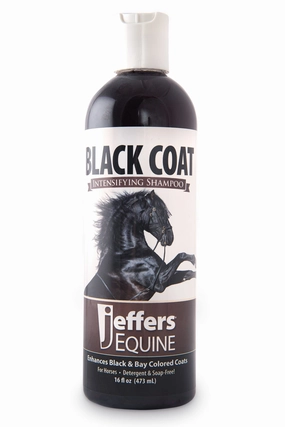 Jeffers Equine Black Coat Intensifying Horse Shampoo for Black & Bay Coats grooming scissors,grooming tool kit,clipper for pets
