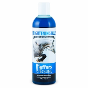 Jeffers Equine Brightening Blue Whitening Horse Shampoo grooming scissors,grooming tool kit,clipper for pets