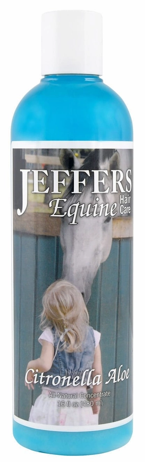 Jeffers Equine Citronella Aloe All-Natural Horse Shampoo grooming scissors,grooming tool kit,clipper for pets