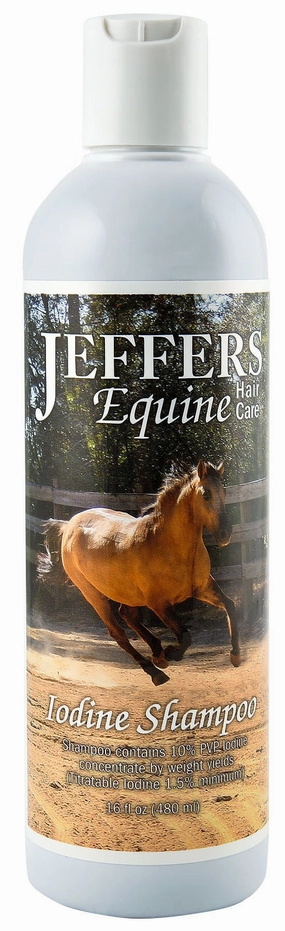 Jeffers Equine Iodine Horse Shampoo grooming scissors,grooming tool kit,clipper for pets