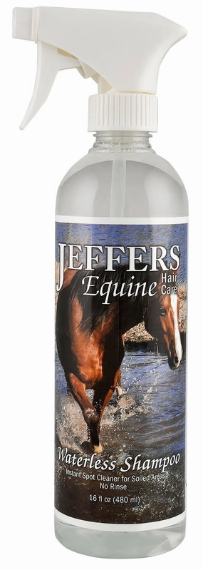 Jeffers Equine No-Rinse Waterless Horse Shampoo grooming scissors,grooming tool kit,clipper for pets