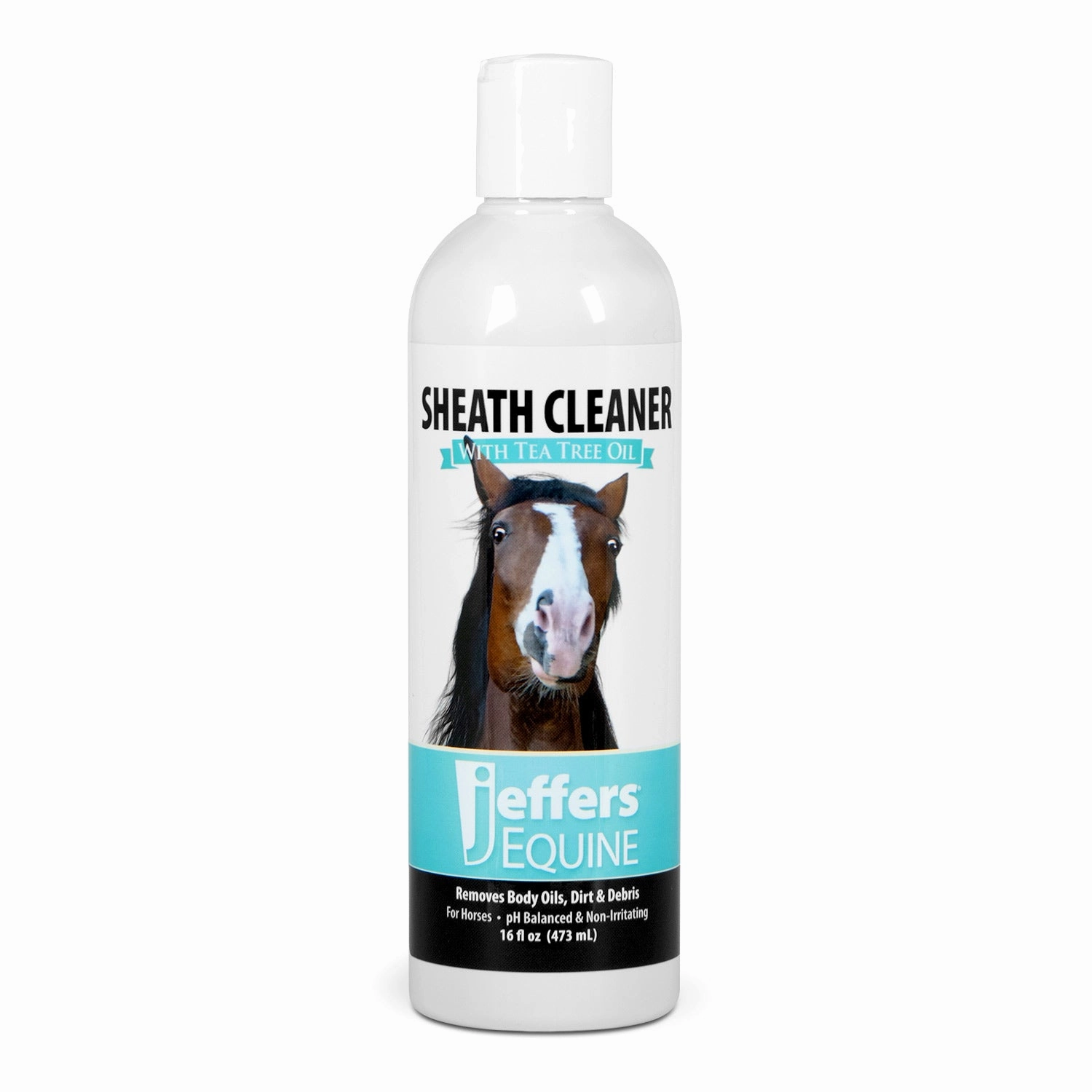 Jeffers Equine Sheath Cleaner for Horses, 16 oz grooming scissors,grooming tool kit,clipper for pets
