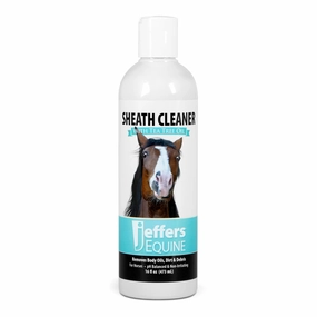 Jeffers Equine Sheath Cleaner for Horses, 16 oz grooming scissors,grooming tool kit,clipper for pets