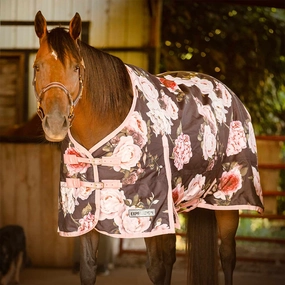 Jeffers Expression 1200 Denier Standard Neck Turnout Sheet, 0 Gram horse blanket,poultry bed sheet,equine sheets