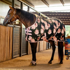 Jeffers Expression Standard Neck Fleece Horse Cooler horse blanket,poultry bed sheet,equine sheets