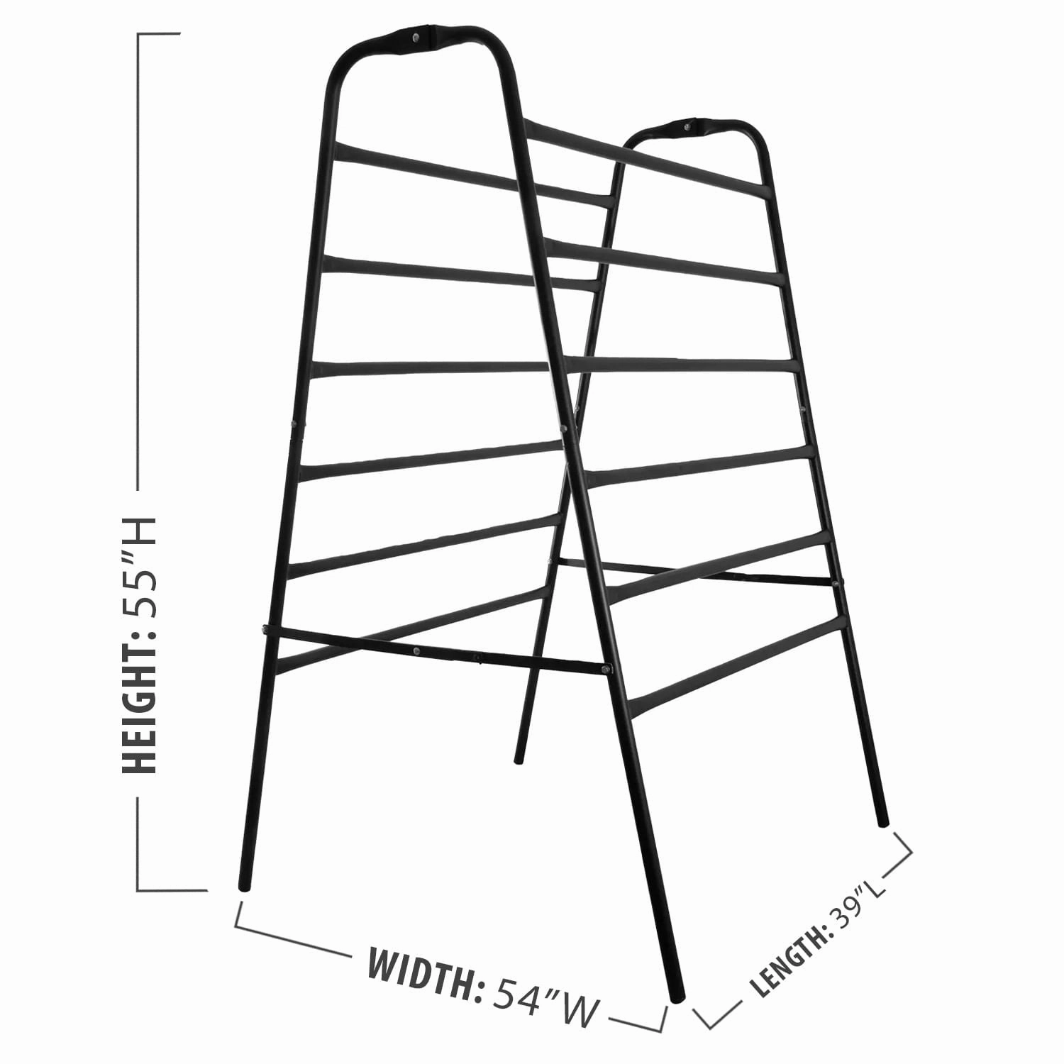 Jeffers Folding Saddle Pad Storage Rack