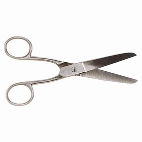 Jeffers Horse Grooming Fetlock Shears, Stainless Steel grooming scissors,grooming tool kit,clipper for pets