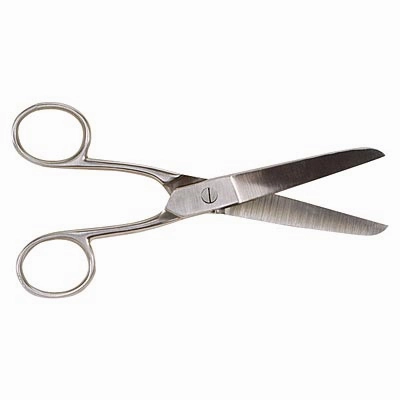 Jeffers Horse Grooming Fetlock Shears, Stainless Steel grooming scissors,grooming tool kit,clipper for pets