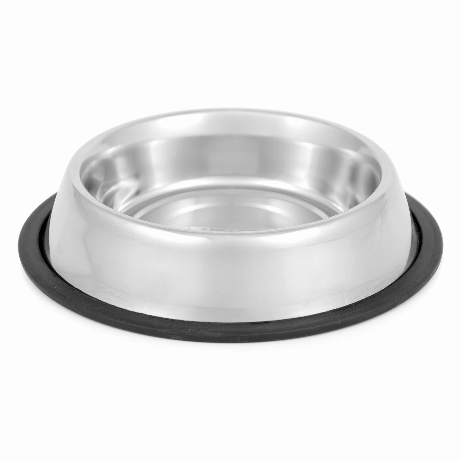 Jeffers No-Skid/No-Tip Stainless Steel Pet Bowls cat food bowl,cat feeder,elevated cat dish