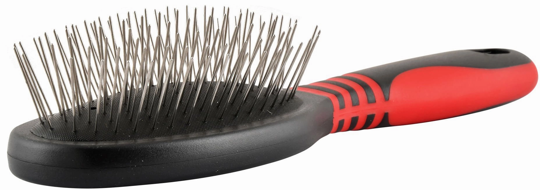 Jeffers Pin Brush for Pet Grooming, Medium grooming scissors,grooming tool kit,clipper for pets