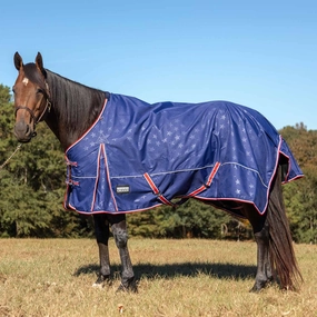 Jeffers Poplar Head Origin 600 Denier Turnout Sheet, 0 Gram, Allegiance horse blanket,poultry bed sheet,equine sheets