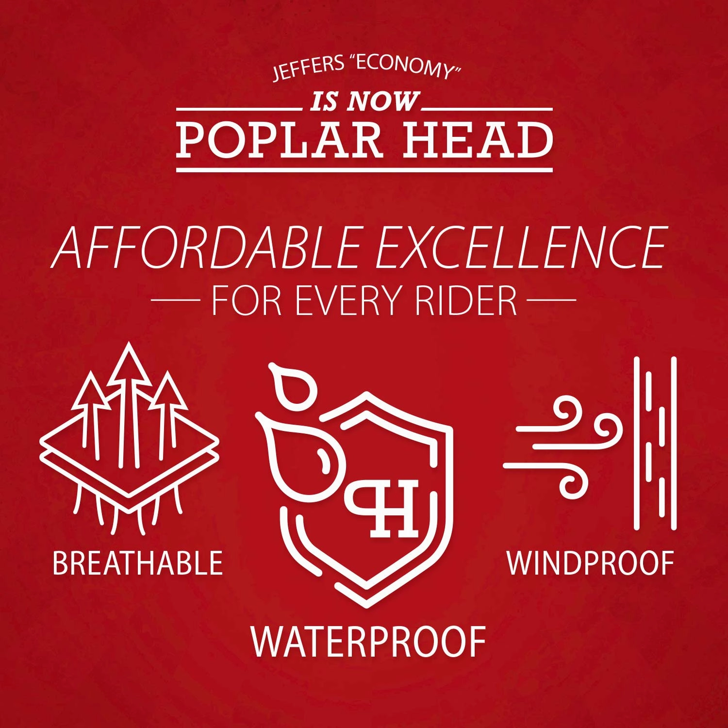 Jeffers Poplar Head Origin 600 Denier Turnout Sheet, 0 Gram, Allegiance