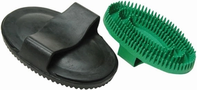 Jeffers Rubber Curry Comb grooming scissors,grooming tool kit,clipper for pets