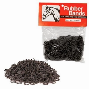 Jeffers Rubber Horse Braiding Bands for Horse Mane & Tail Braiding, 500 ct grooming scissors,grooming tool kit,clipper for pets