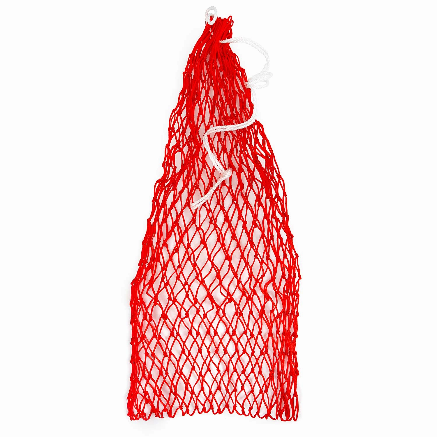 Jeffers Slow Feed 2" x 2" Hay Net for Horses, Red