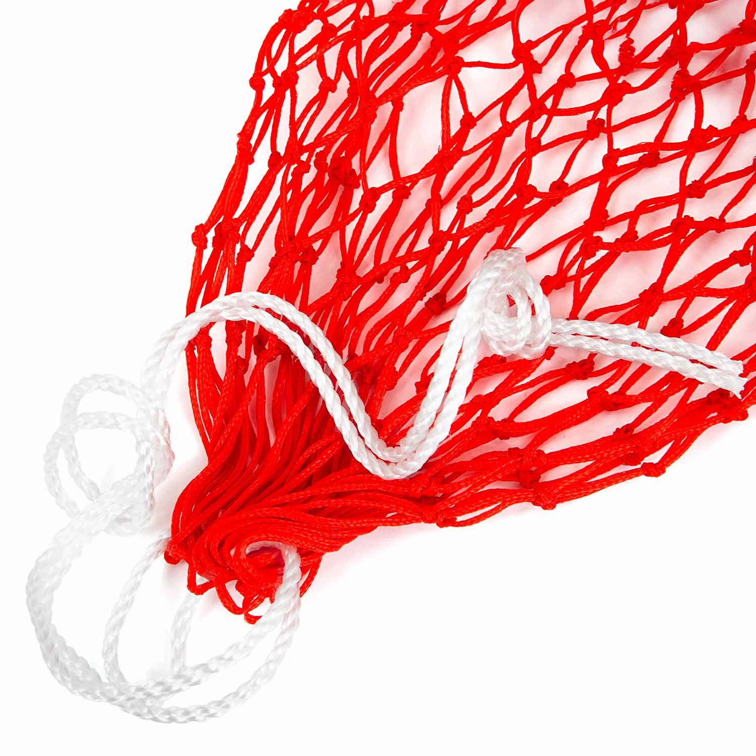 Jeffers Slow Feed 2" x 2" Hay Net for Horses, Red