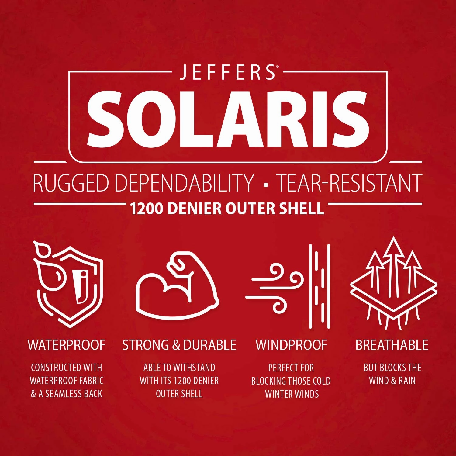 Jeffers Solaris 1200 Denier Draft Horse Turnout Sheet, 0g Fill, Brown & Cream Plaid