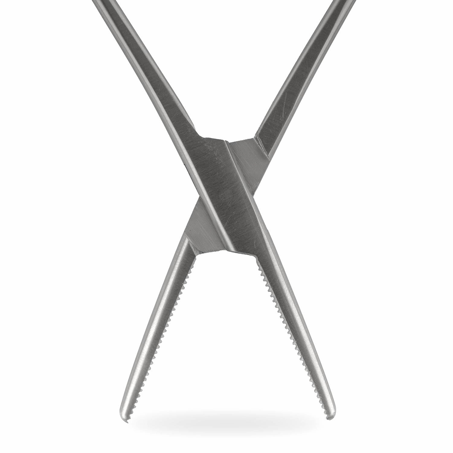Jeffers Stainless Steel Artery Forceps/Needle Holder with Locking Mechanism, Curved or Straight Tip