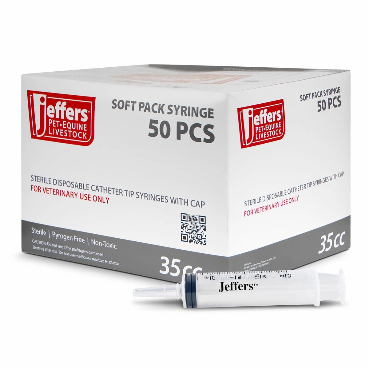 Jeffers Syringe with Catheter Tip organic dog treat,hypoallergenic dog snack,specialty pet treat