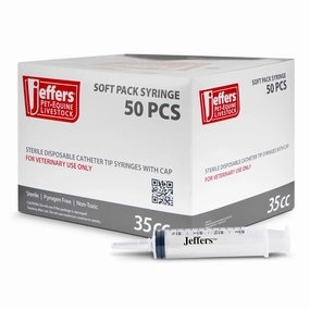 Jeffers Syringe with Catheter Tip soft chew treat,chewy dog snacks,tender bites for dogs