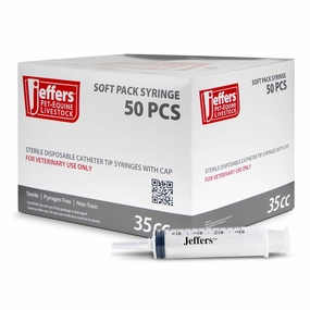Jeffers Syringe with Catheter Tip organic dog treat,hypoallergenic dog snack,specialty pet treat