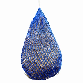 Jeffers Ultra Slow Feed 1" x 1" Nylon Hay Net for Horses, Royal Blue dog plush toy,stuffed animal dog,cuddly dog toy