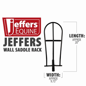 Jeffers Wall Mount English Saddle Rack with Tack Hook dog plush toy,stuffed animal dog,cuddly dog toy