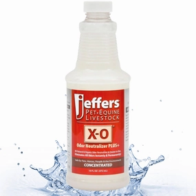 Jeffers X-O Pet Odor Neutralizer Plus   Cleaner Concentrate cat odor control,cat litter deodorizer,cat cleaning wipes