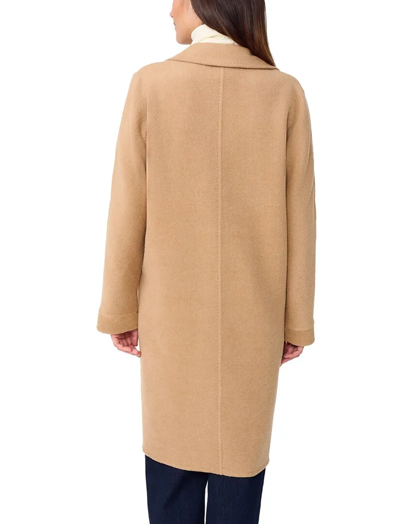 J.McLaughlin Heather Wool Coat