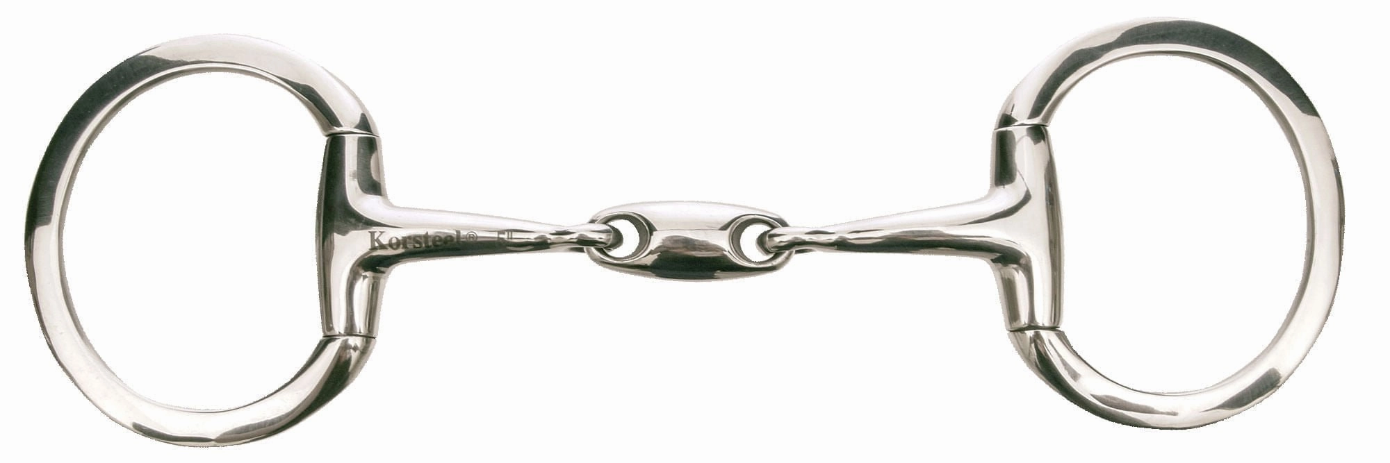 John Patterson Oval Mouth Eggbutt Snaffle