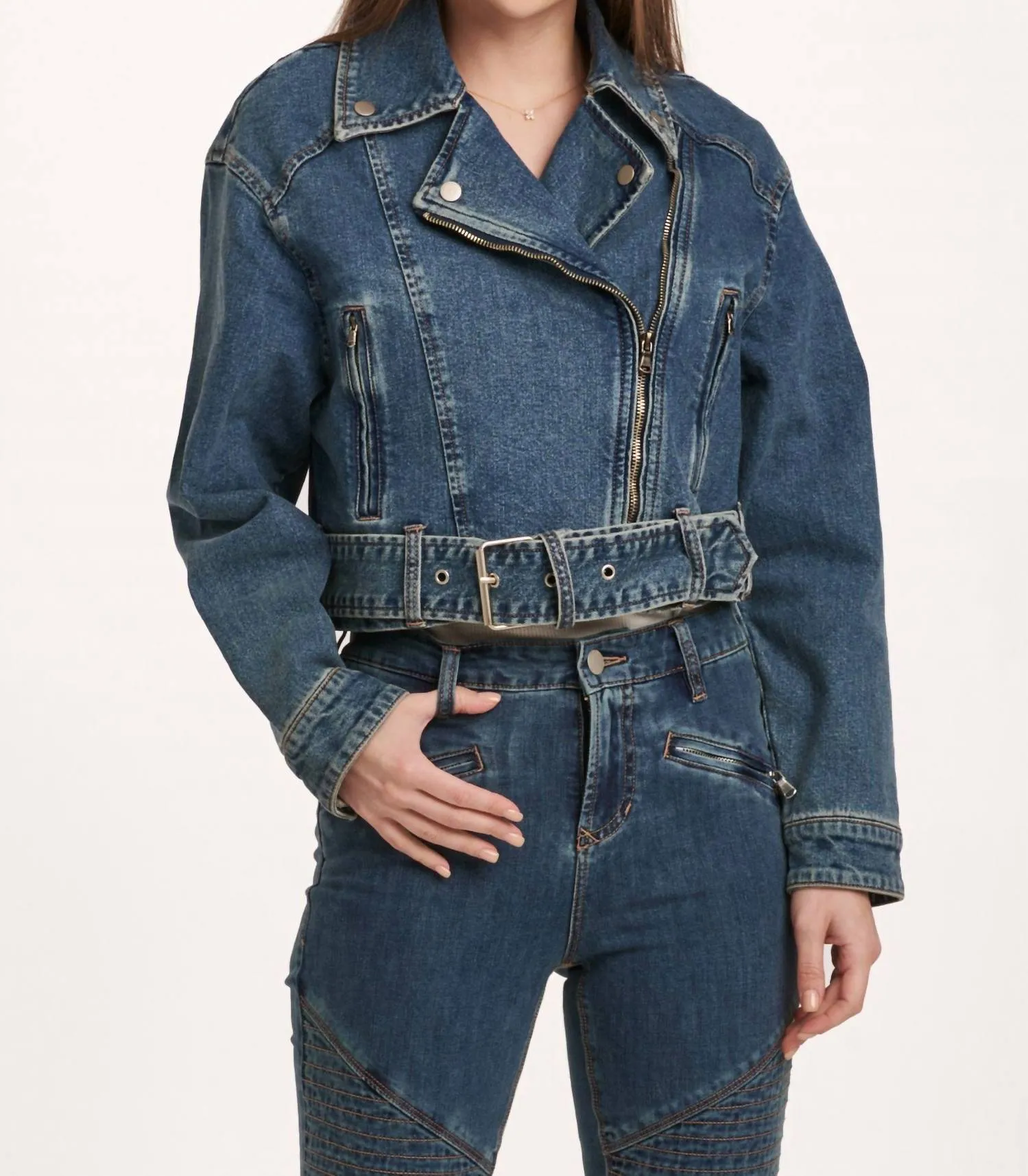 Johnny Jacket In Notion