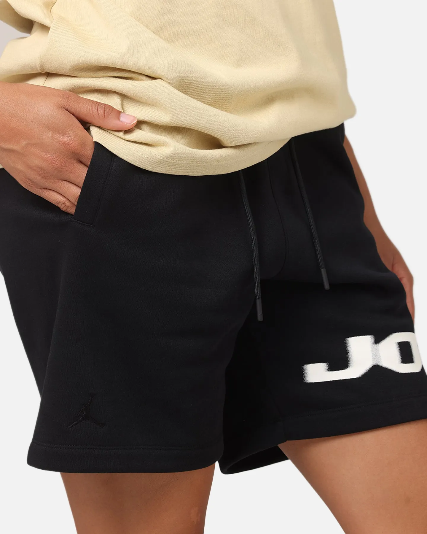 Jordan Jumpman MVP Fleece Shorts Black/Sail