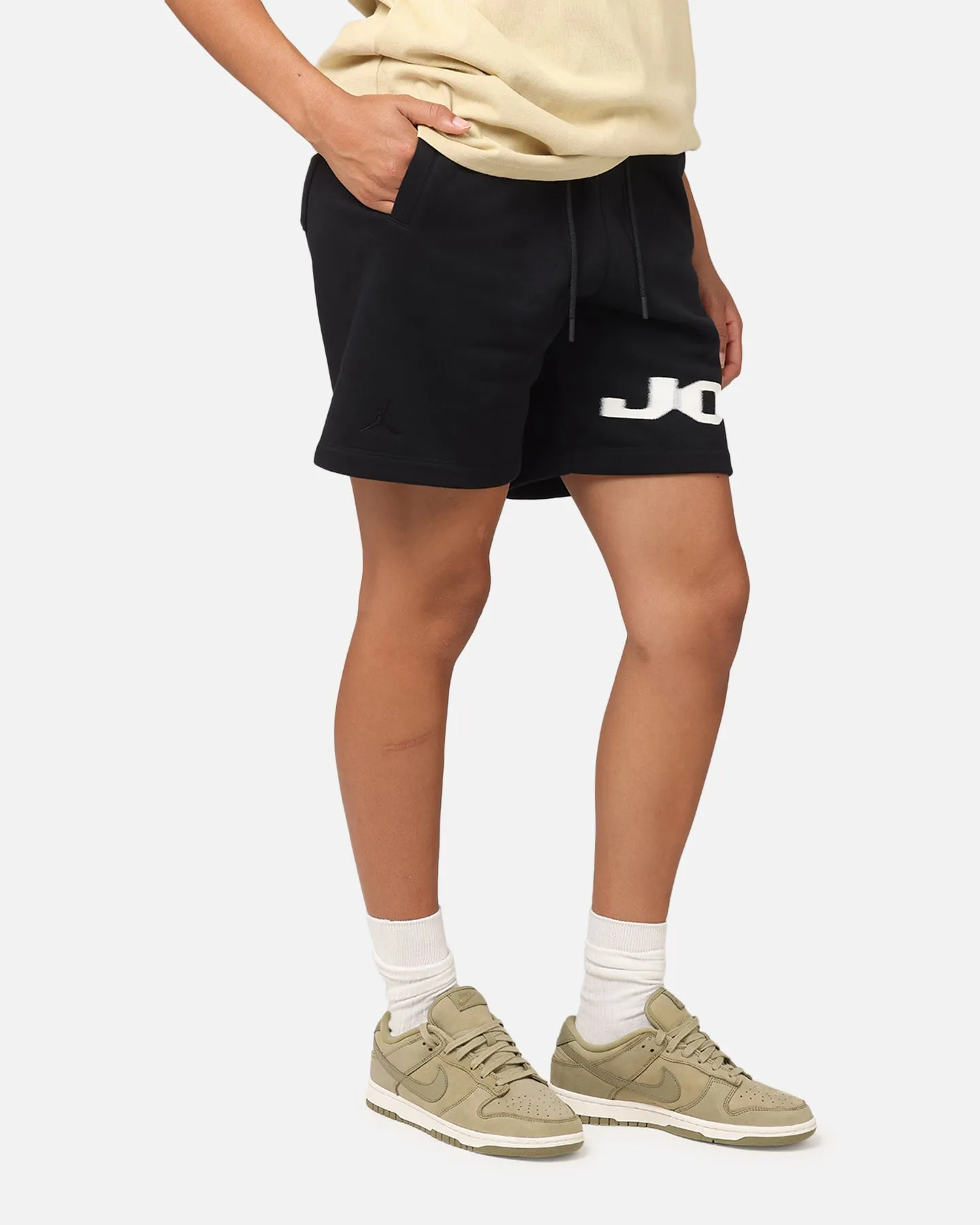 Jordan Jumpman MVP Fleece Shorts Black/Sail