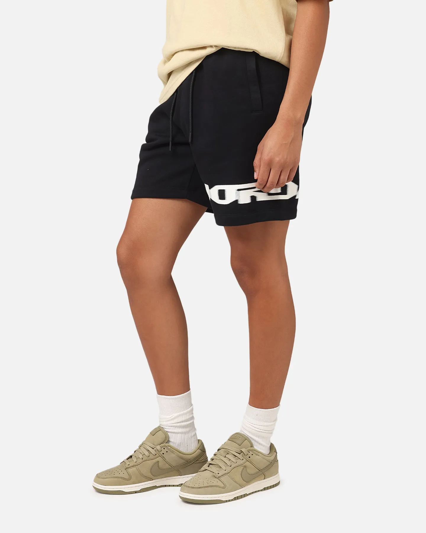 Jordan Jumpman MVP Fleece Shorts Black/Sail