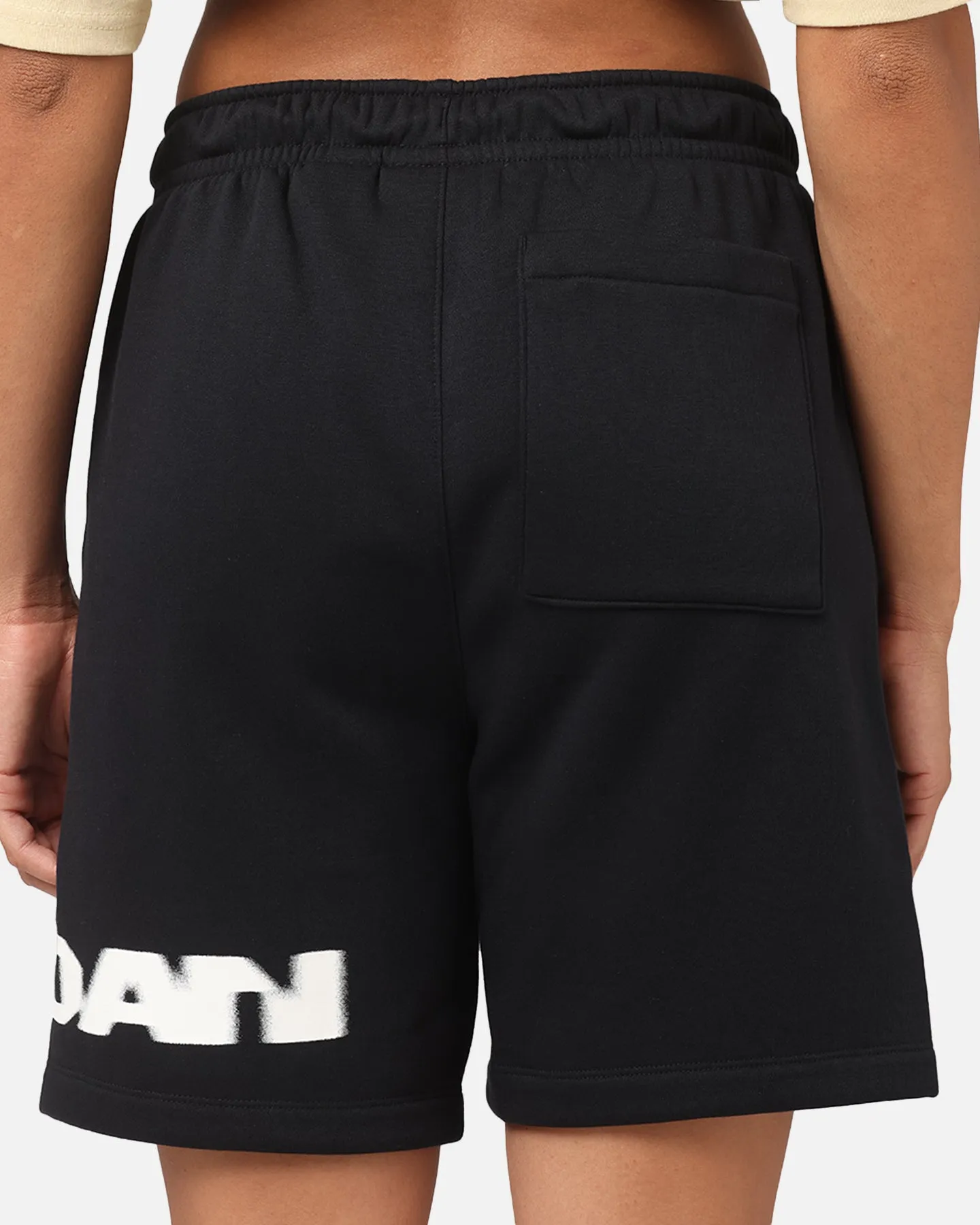 Jordan Jumpman MVP Fleece Shorts Black/Sail