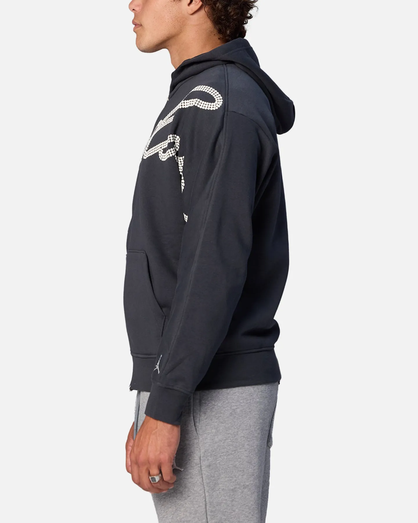 Jordan Jumpman MVP Statement Fleece Hoodie Off Noir/Sail